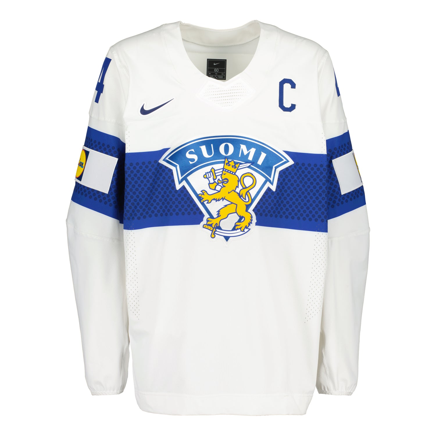 Mikko Lehtonen #4, Away Jersey Set