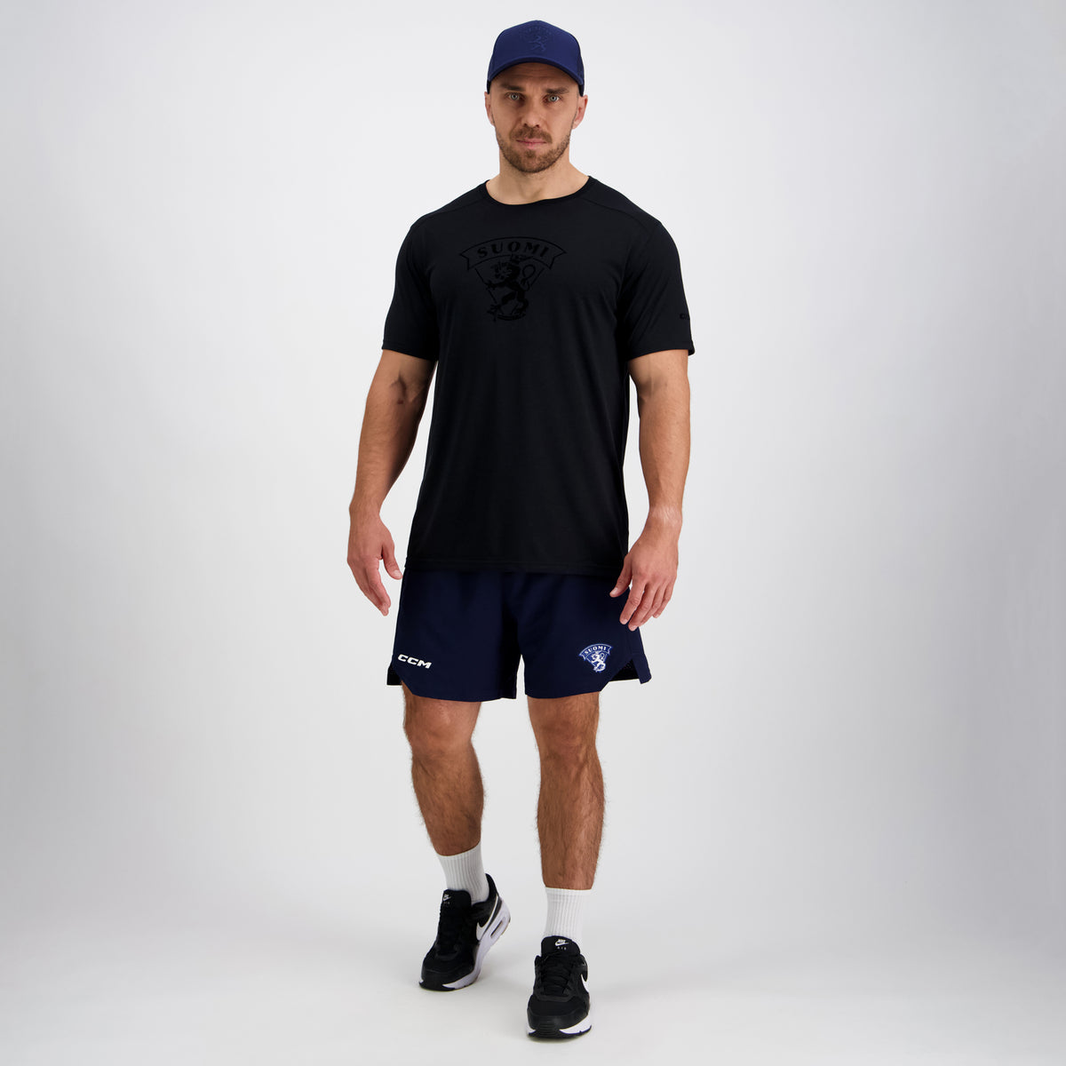 Leijonat CCM t-paita, musta