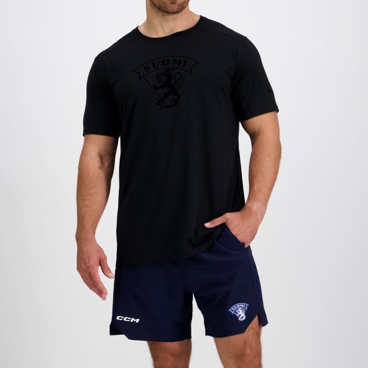 Leijonat CCM shortsit