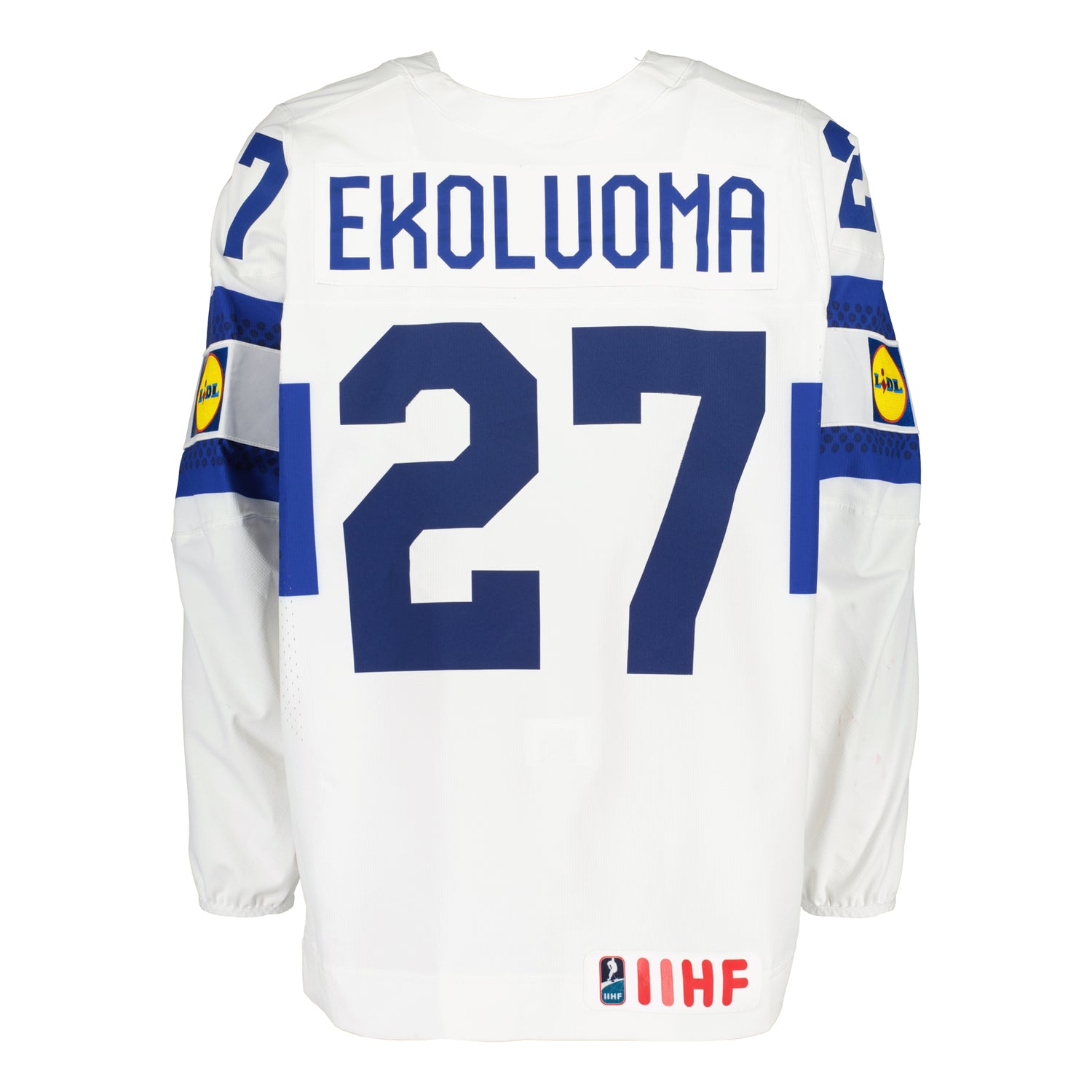 Emma Ekoluoma #27, Away Jersey