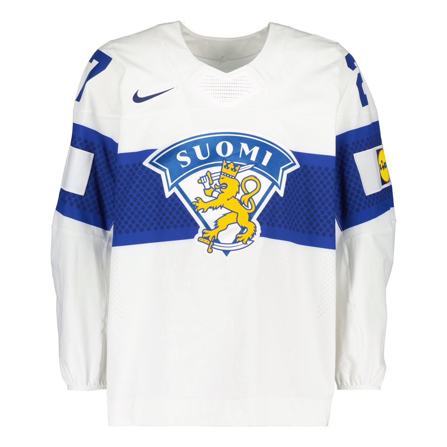 Emma Ekoluoma #27, Away Jersey