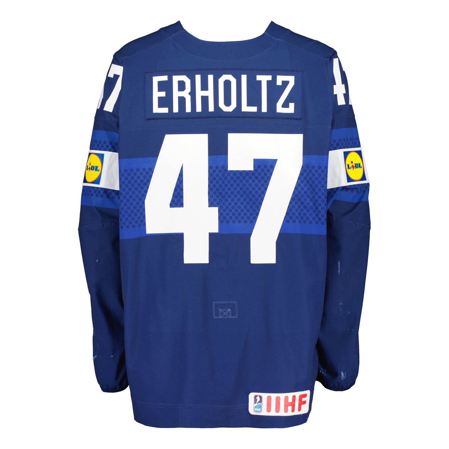 Eemil Erholtz #47, Home Jersey