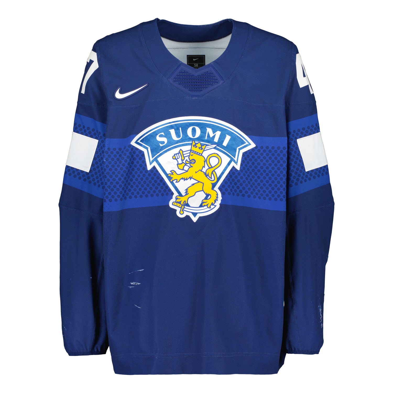 Eemil Erholtz #47, Home Jersey