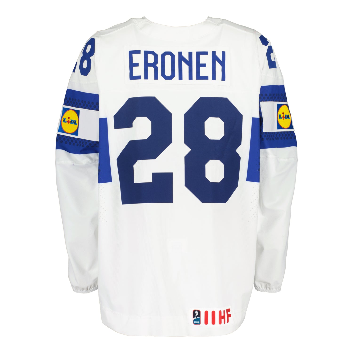 Ada Eronen #28, Away Jersey