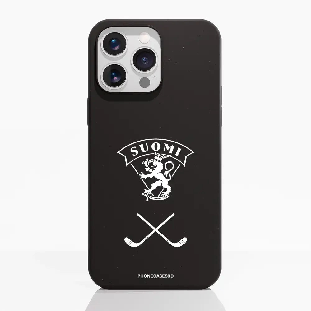 Leijonat ekologinen suojakuori, musta
