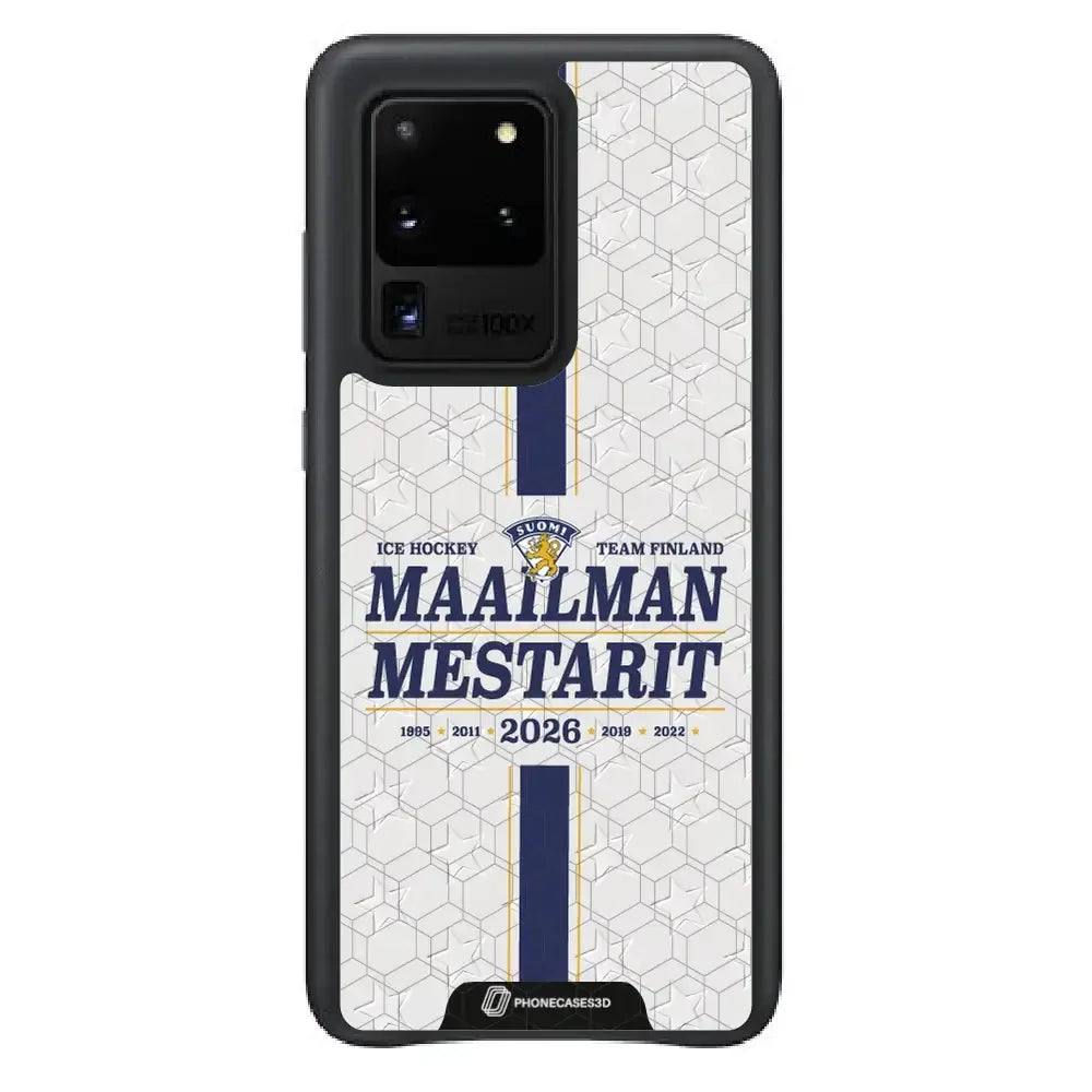 Leijonat Mestaruus 2026 Suojakuori