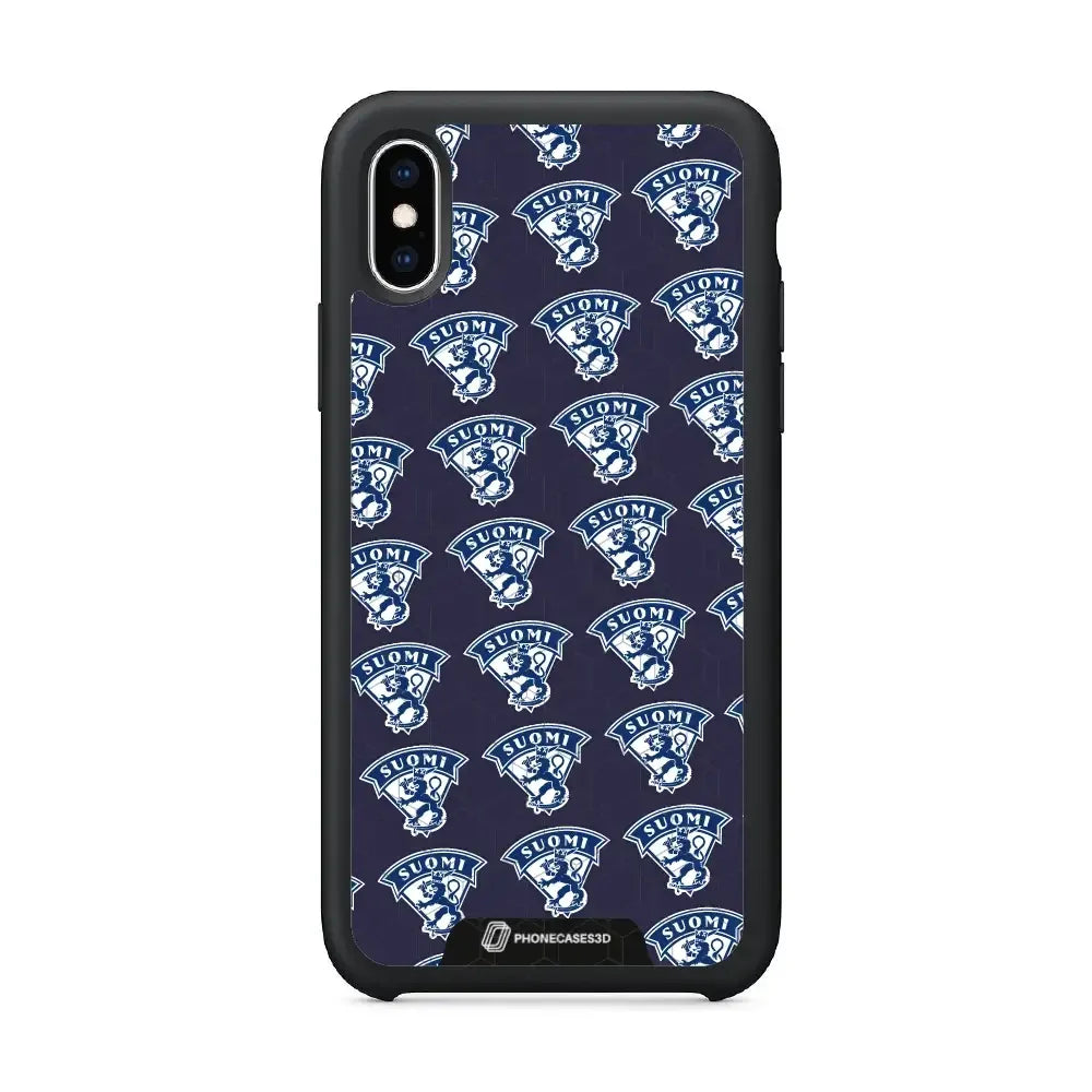 Leijonat 3D HEX suojakuori, logo