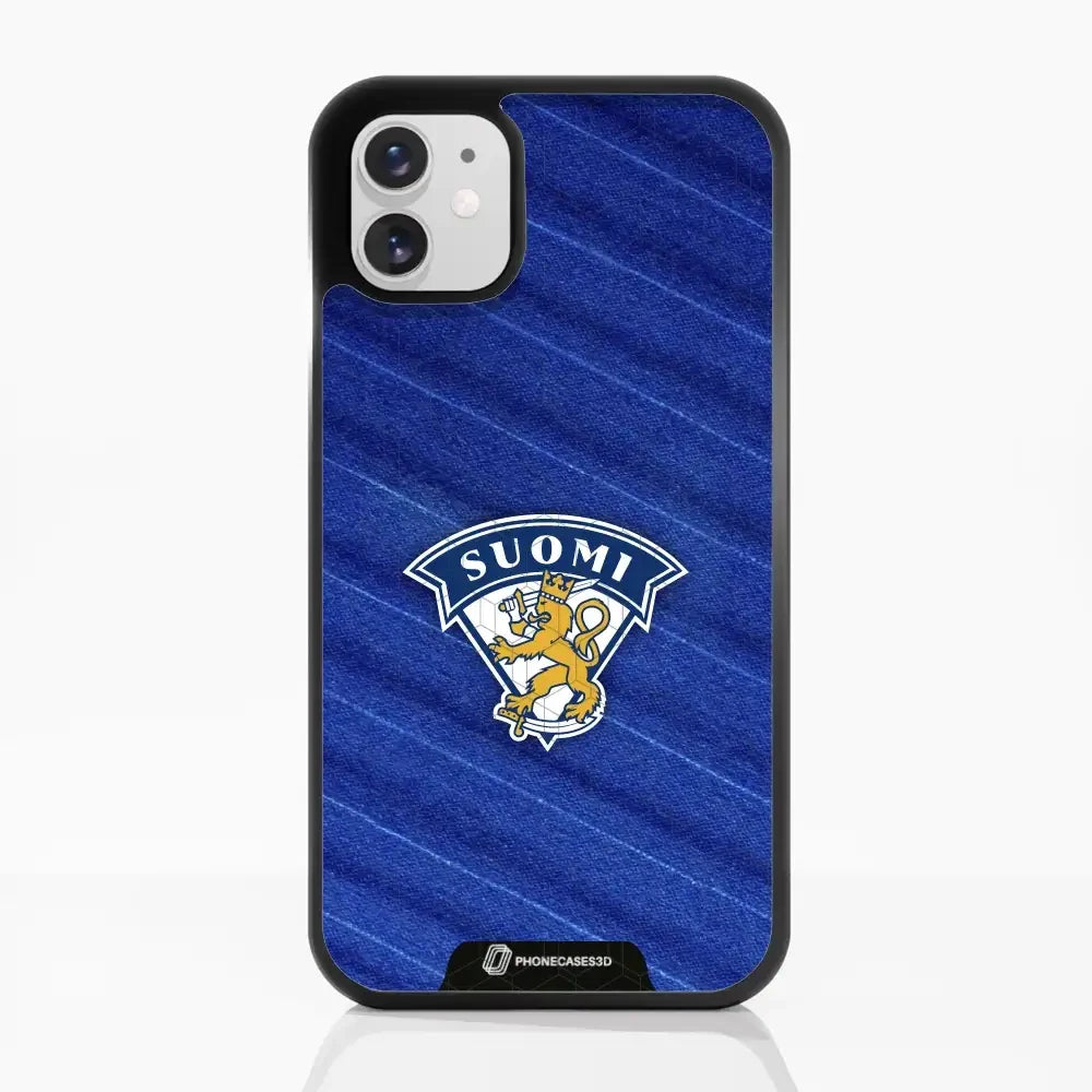 Leijonat 3D HEX suojakuori, sininen