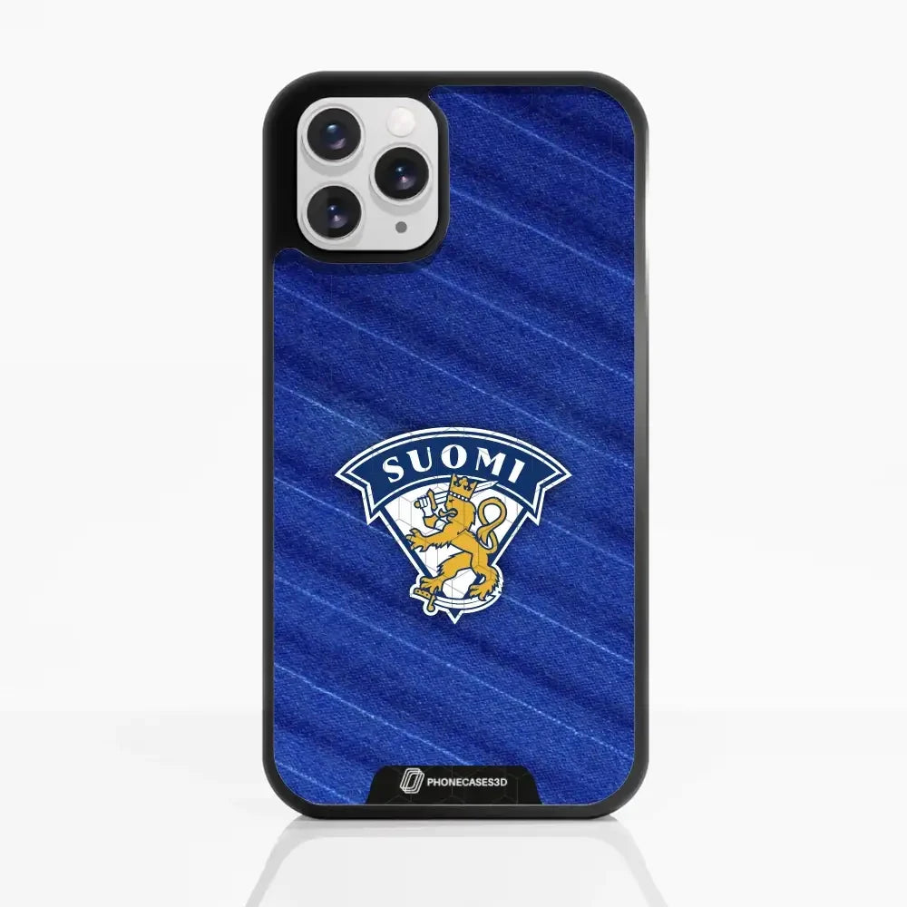 Leijonat 3D HEX suojakuori, sininen