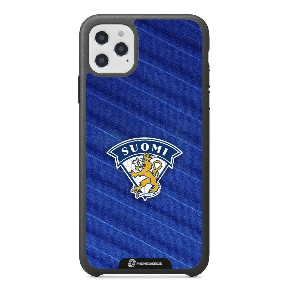 Leijonat 3D HEX suojakuori, sininen