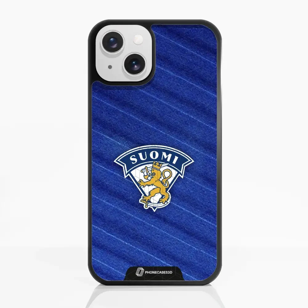 Leijonat 3D HEX suojakuori, sininen