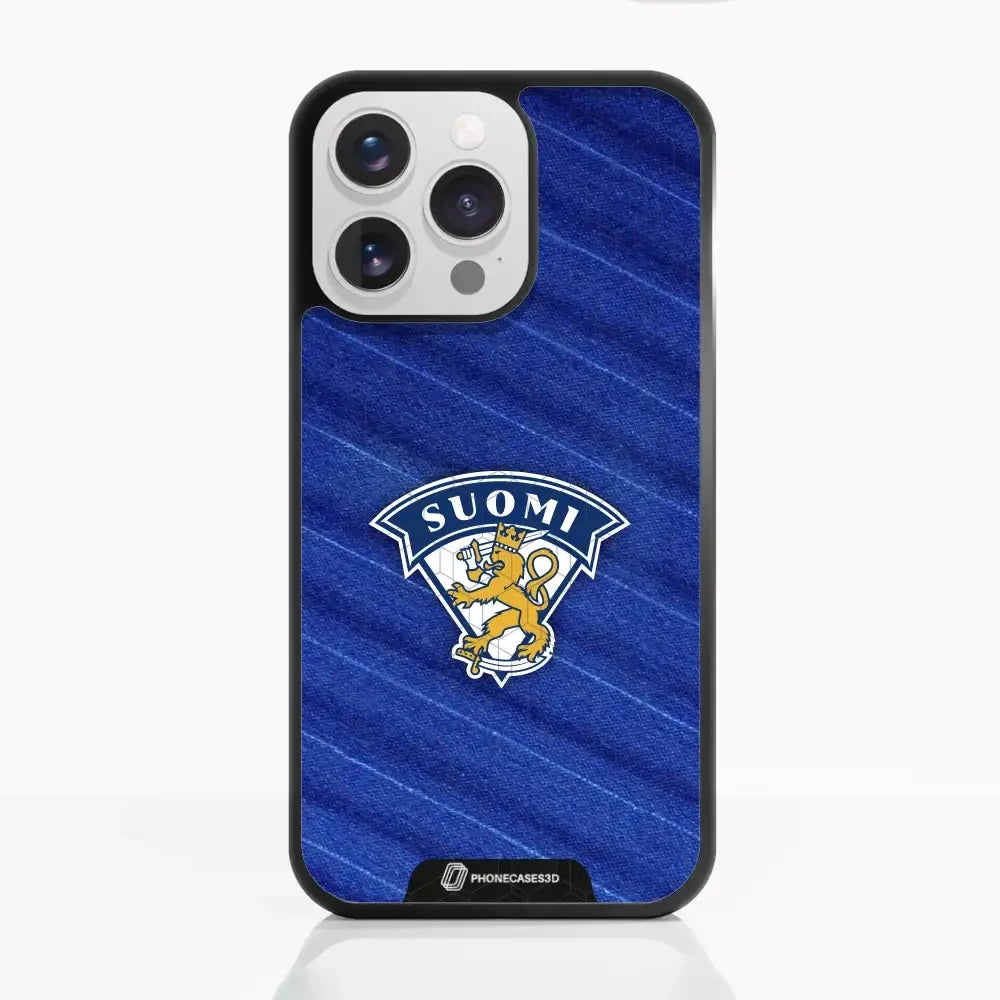 Leijonat 3D HEX suojakuori, sininen