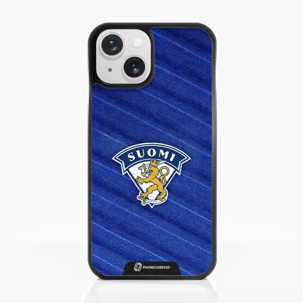 Leijonat 3D HEX suojakuori, sininen