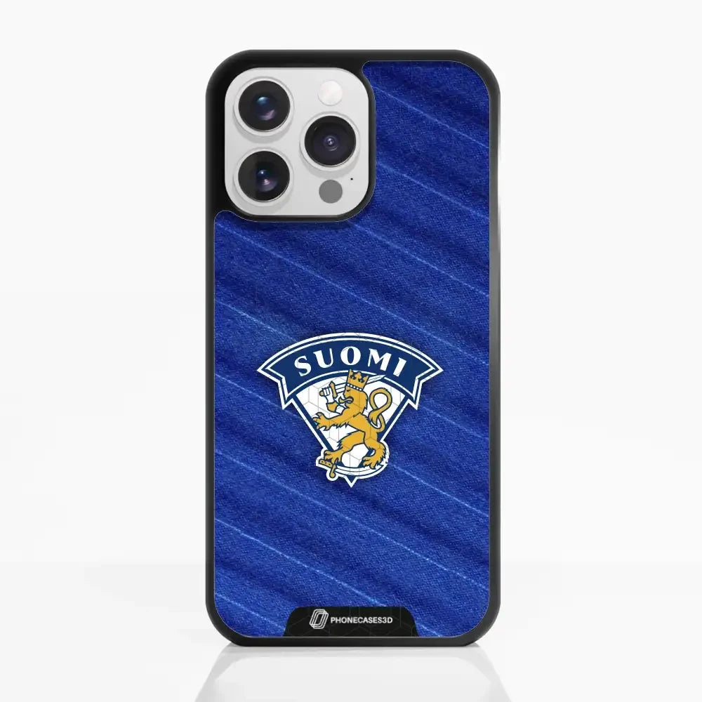 Leijonat 3D HEX suojakuori, sininen