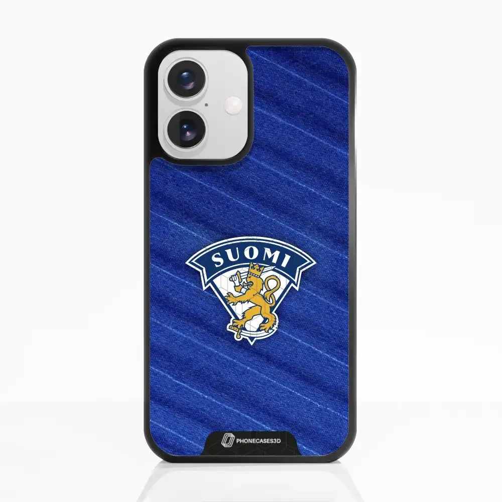 Leijonat 3D HEX suojakuori, sininen