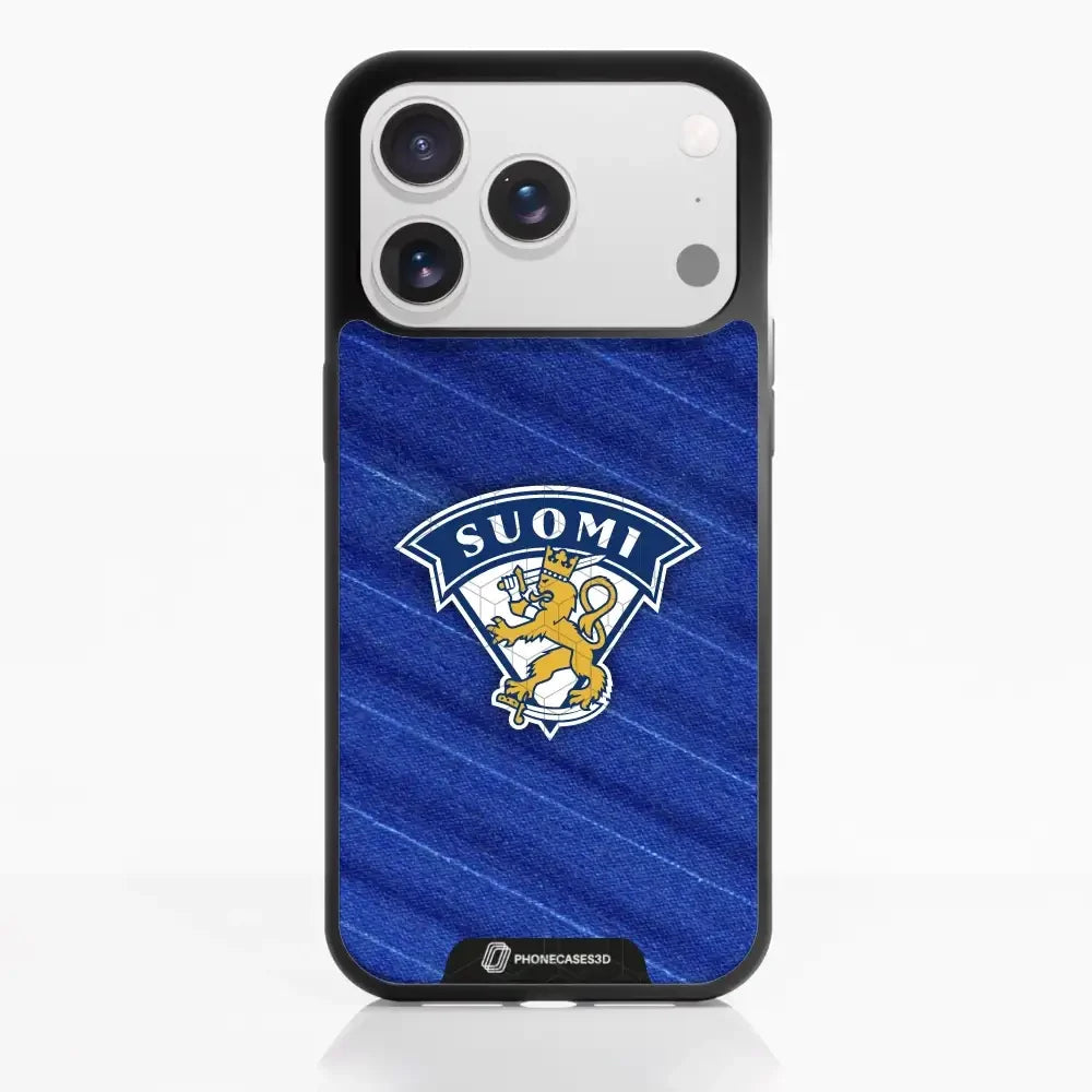 Leijonat 3D HEX suojakuori, sininen