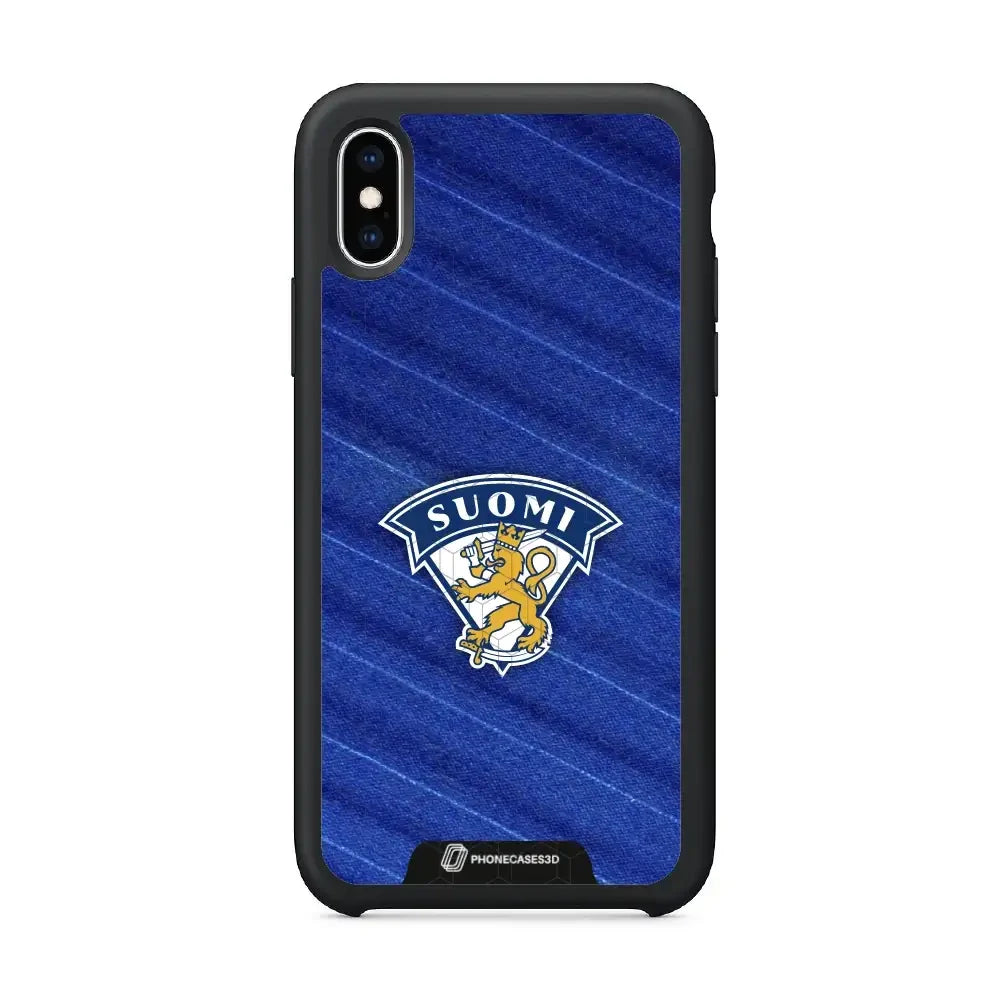 Leijonat 3D HEX suojakuori, sininen