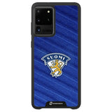 Leijonat 3D HEX phone case, blue