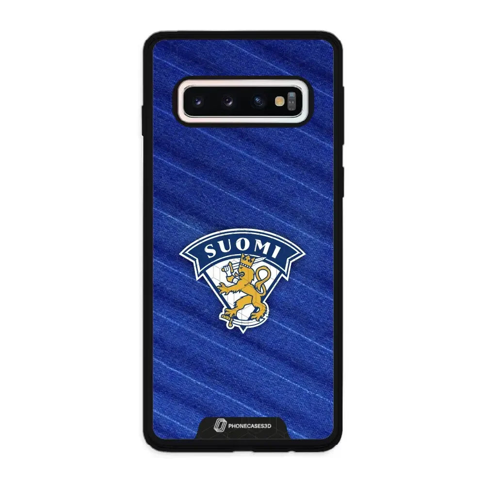 Leijonat 3D HEX suojakuori, sininen
