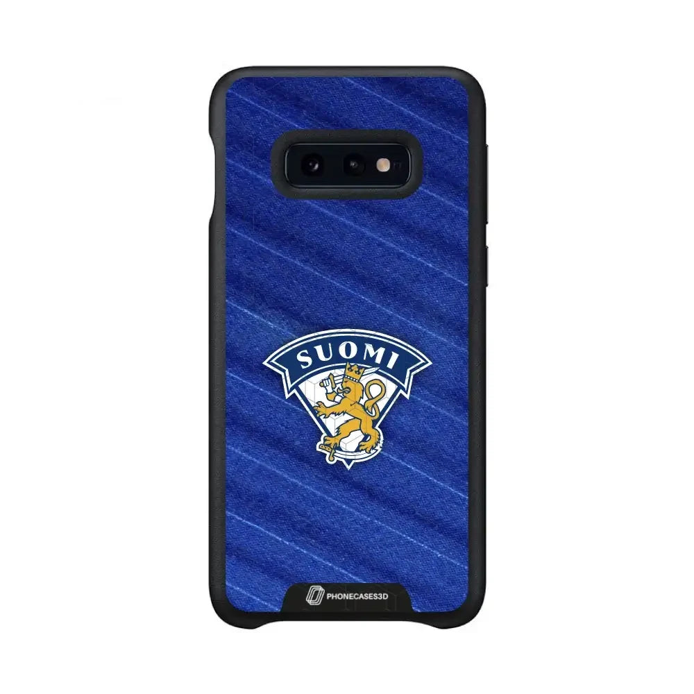 Leijonat 3D HEX suojakuori, sininen