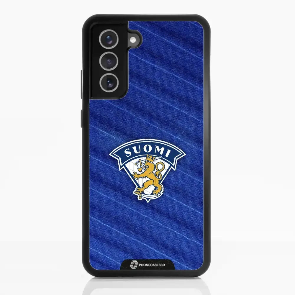 Leijonat 3D HEX suojakuori, sininen
