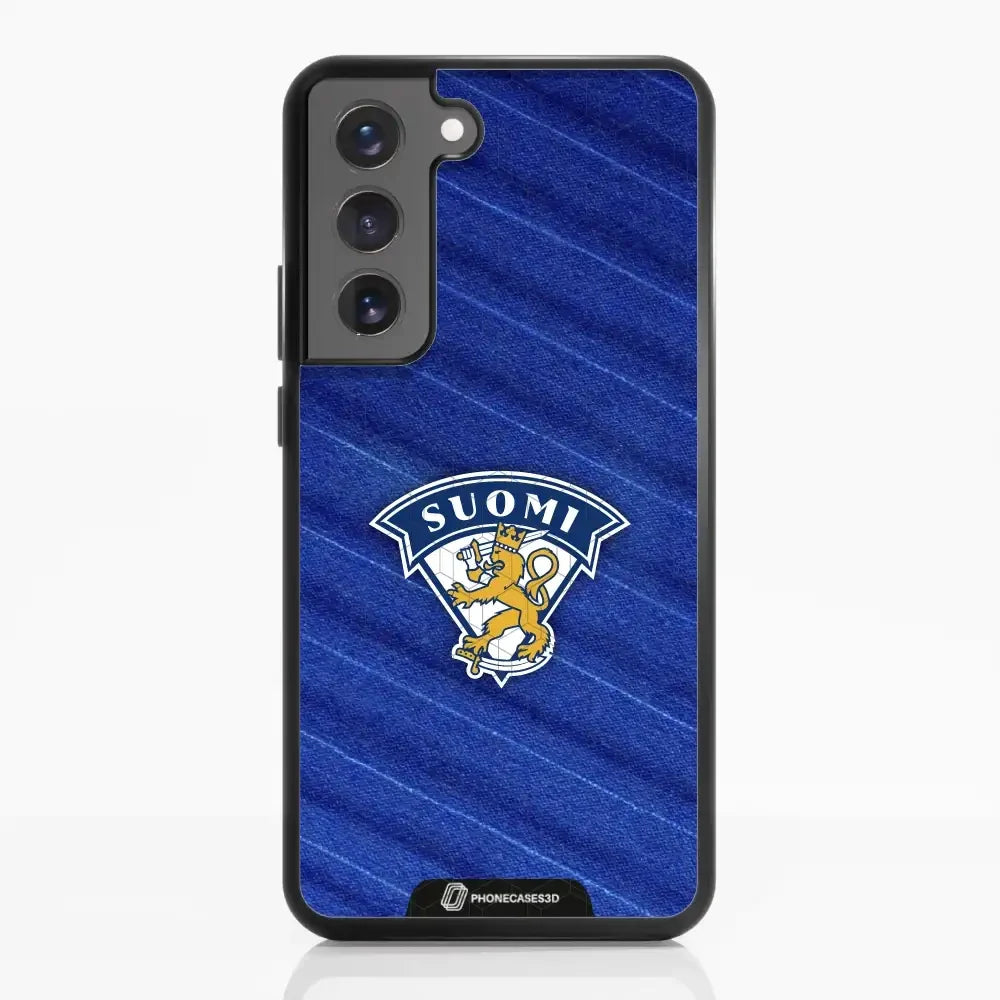 Leijonat 3D HEX suojakuori, sininen
