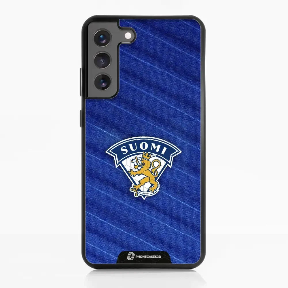 Leijonat 3D HEX suojakuori, sininen