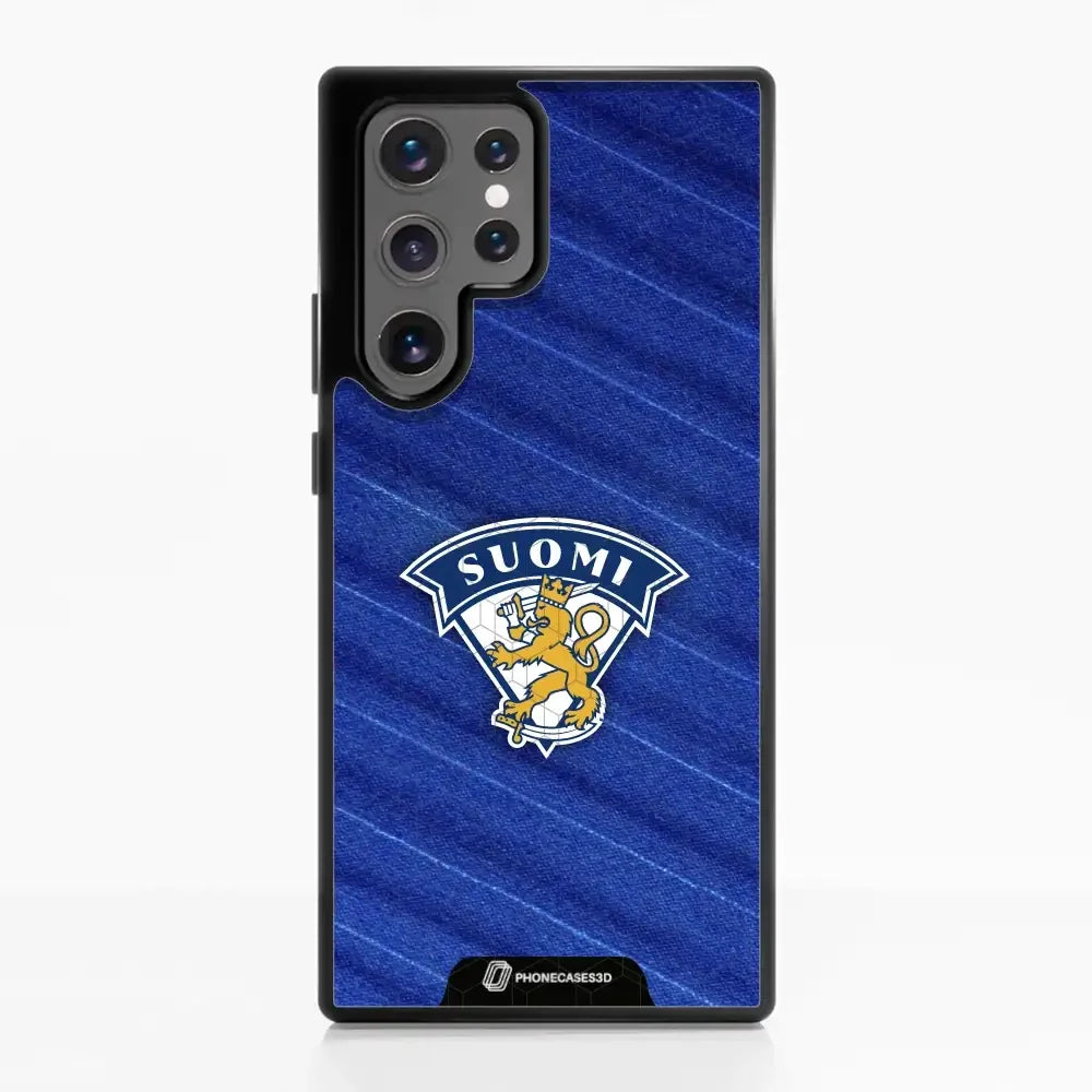 Leijonat 3D HEX suojakuori, sininen