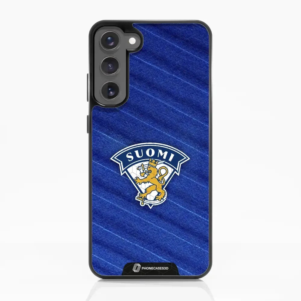 Leijonat 3D HEX suojakuori, sininen