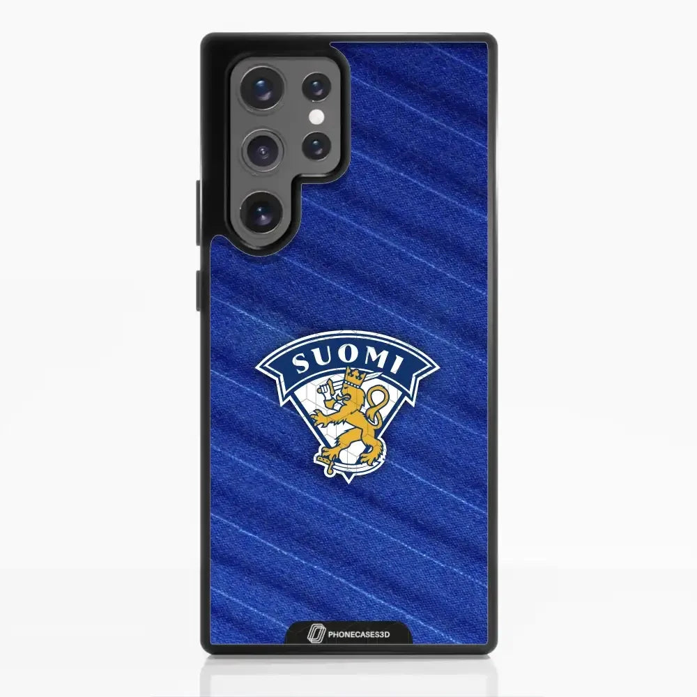Leijonat 3D HEX suojakuori, sininen