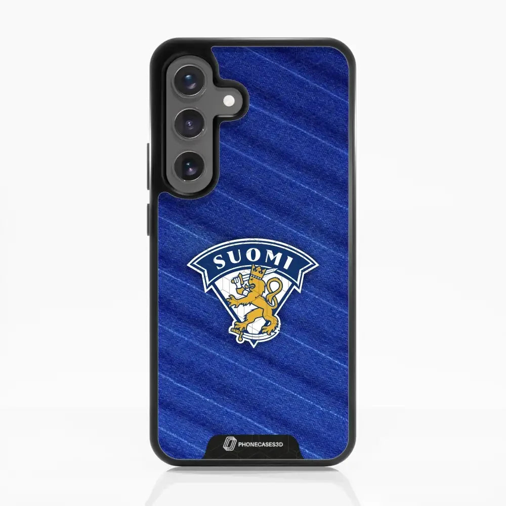Leijonat 3D HEX suojakuori, sininen