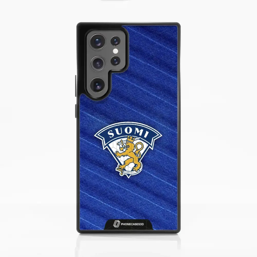 Leijonat 3D HEX suojakuori, sininen