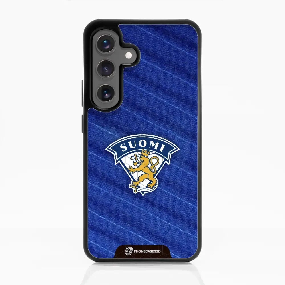 Leijonat 3D HEX suojakuori, sininen