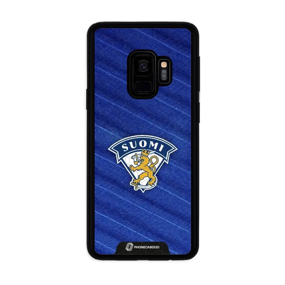 Leijonat 3D HEX suojakuori, sininen