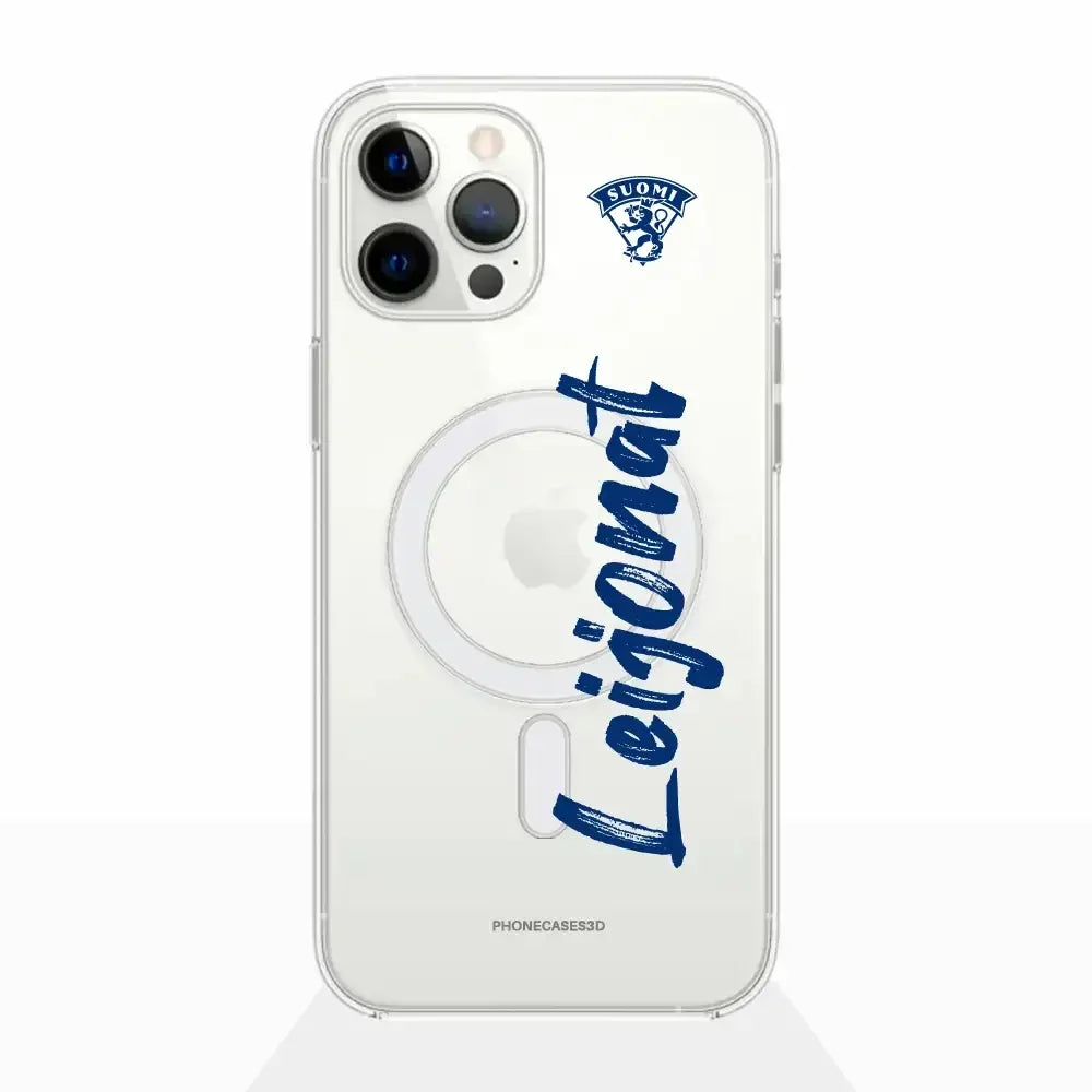Leijonat MagSafe suojakuori - kirkas