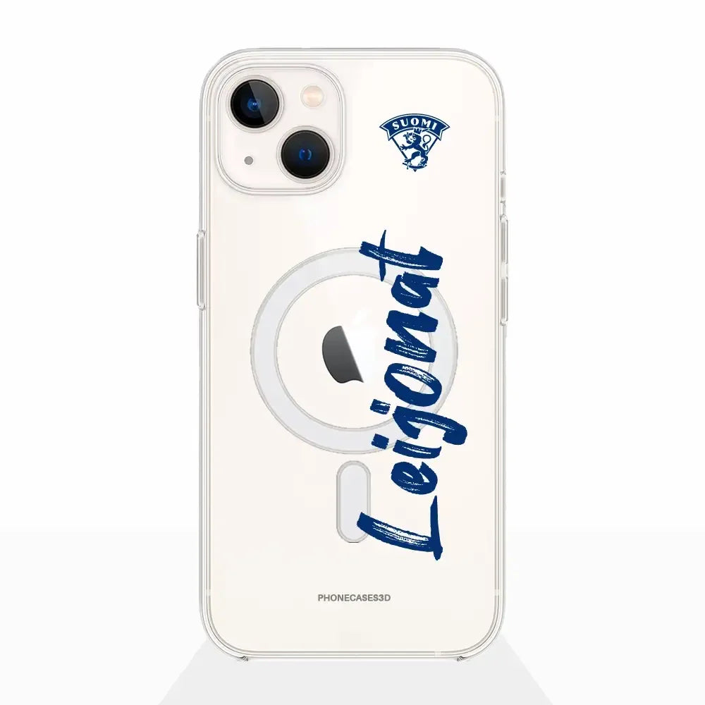 Leijonat MagSafe suojakuori - kirkas