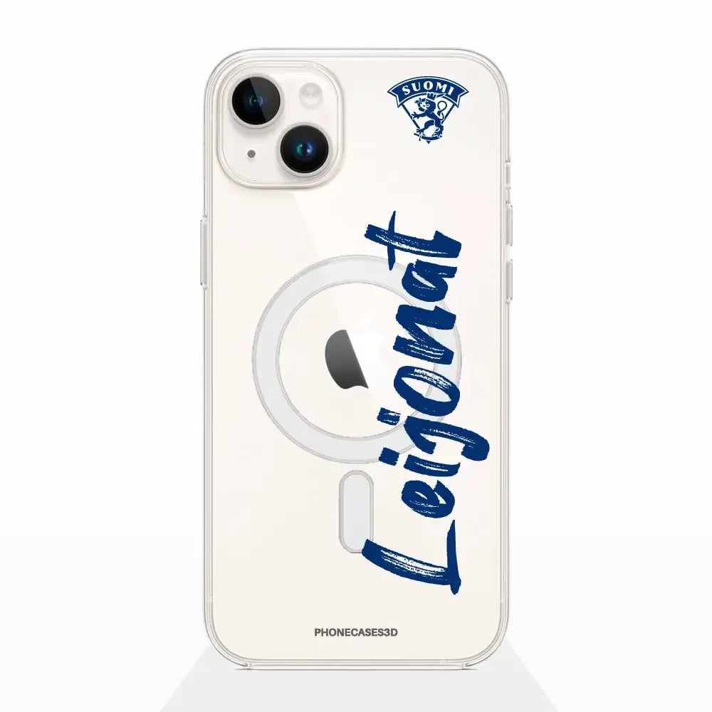 Leijonat MagSafe suojakuori - kirkas