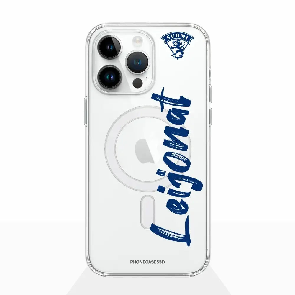 Leijonat MagSafe suojakuori - kirkas