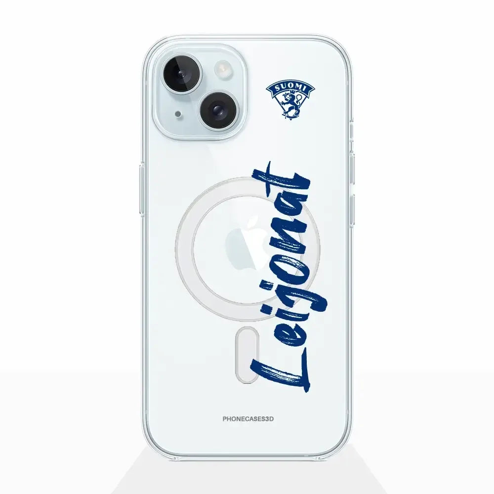 Leijonat MagSafe suojakuori - kirkas