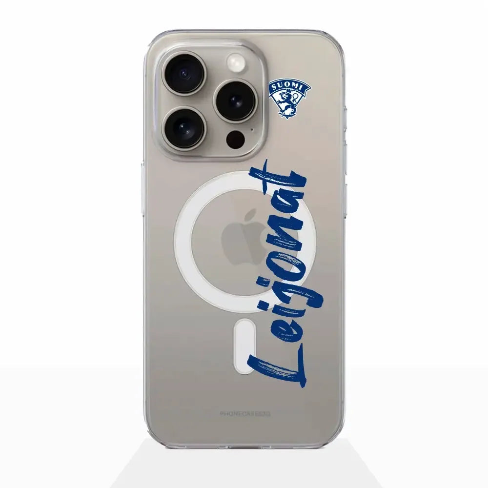 Leijonat MagSafe suojakuori - kirkas