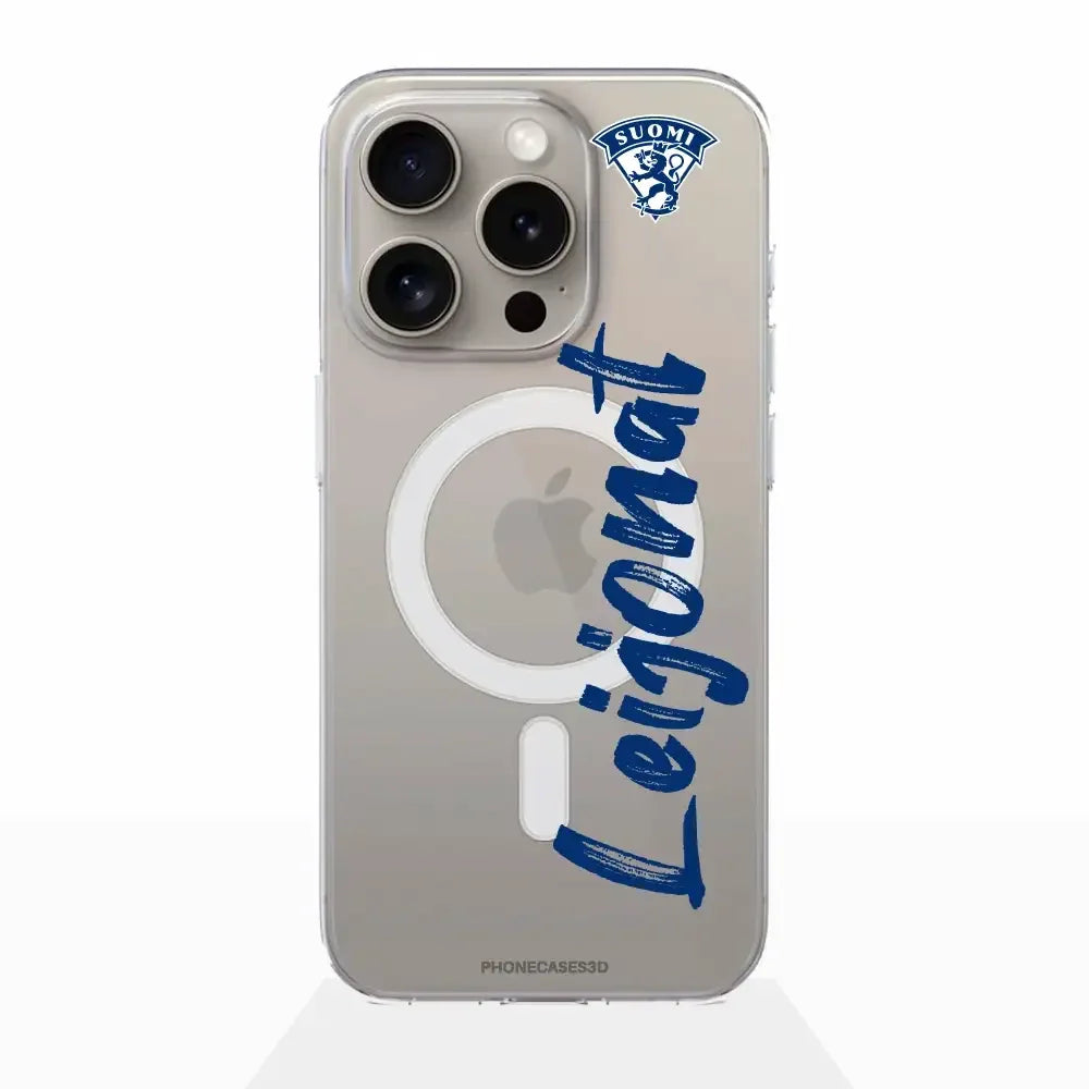 Leijonat MagSafe suojakuori - kirkas