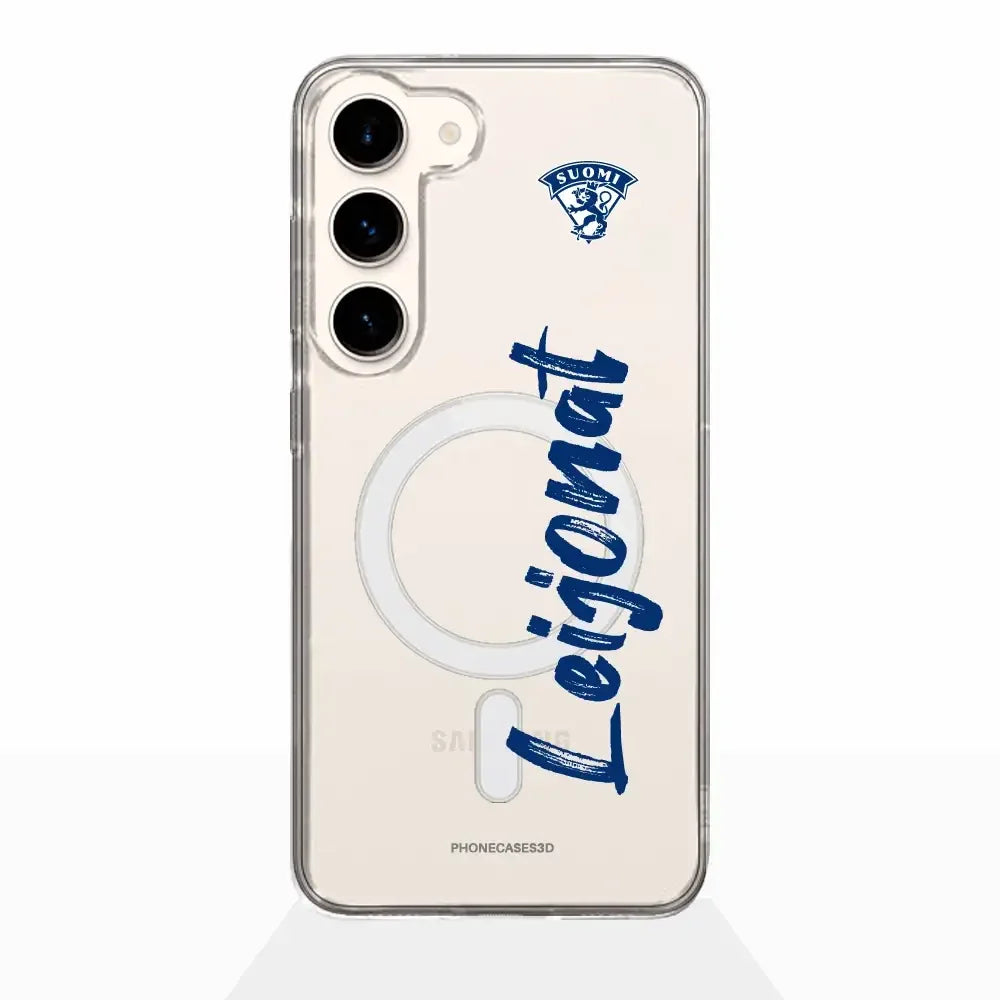 Leijonat MagSafe suojakuori - kirkas