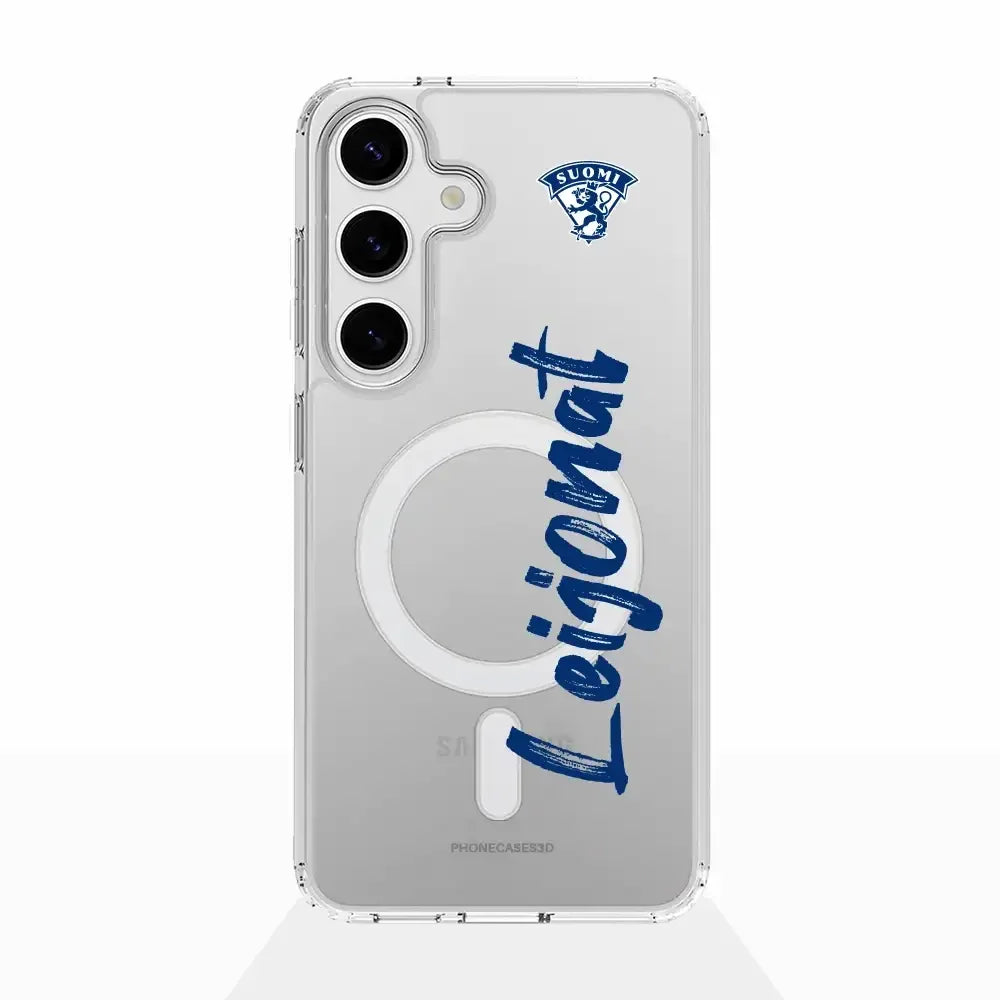 Leijonat MagSafe suojakuori - kirkas