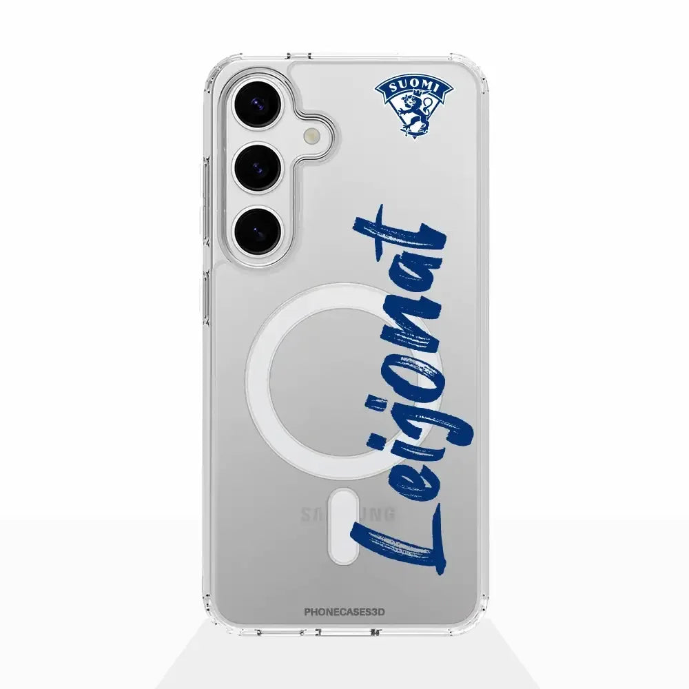 Leijonat MagSafe suojakuori - kirkas