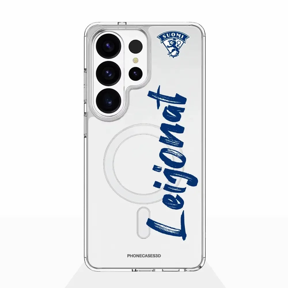 Leijonat MagSafe suojakuori - kirkas