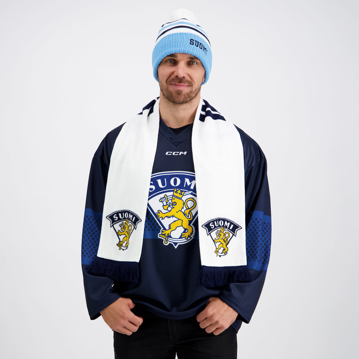 Leijonat Suomi tupsupipo