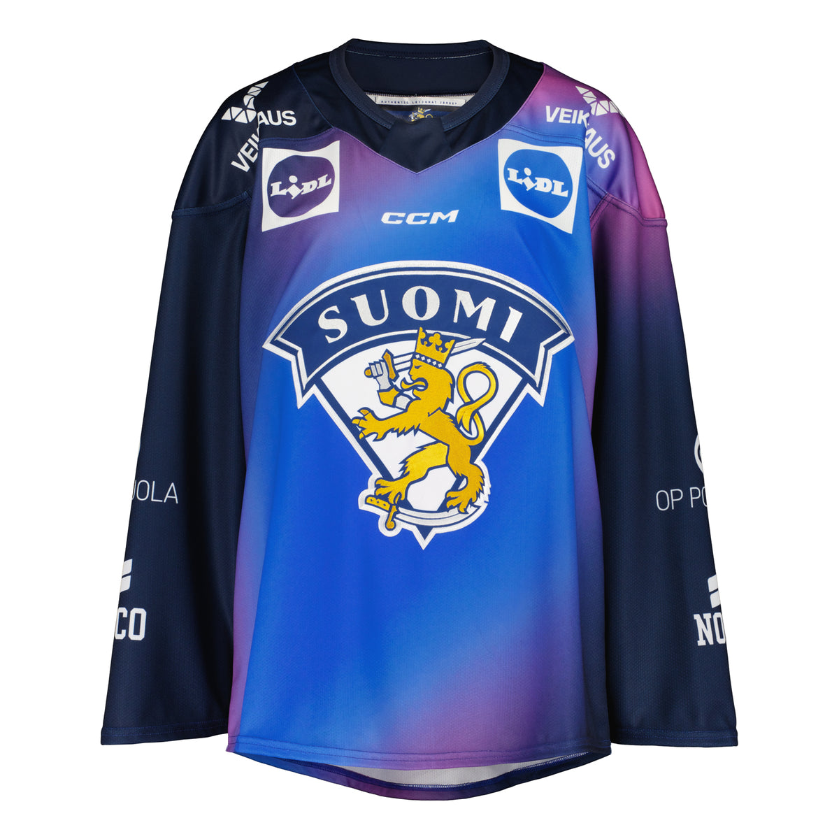 LEIJONAT CCM AITO 3. PELIPAITA, NAISET