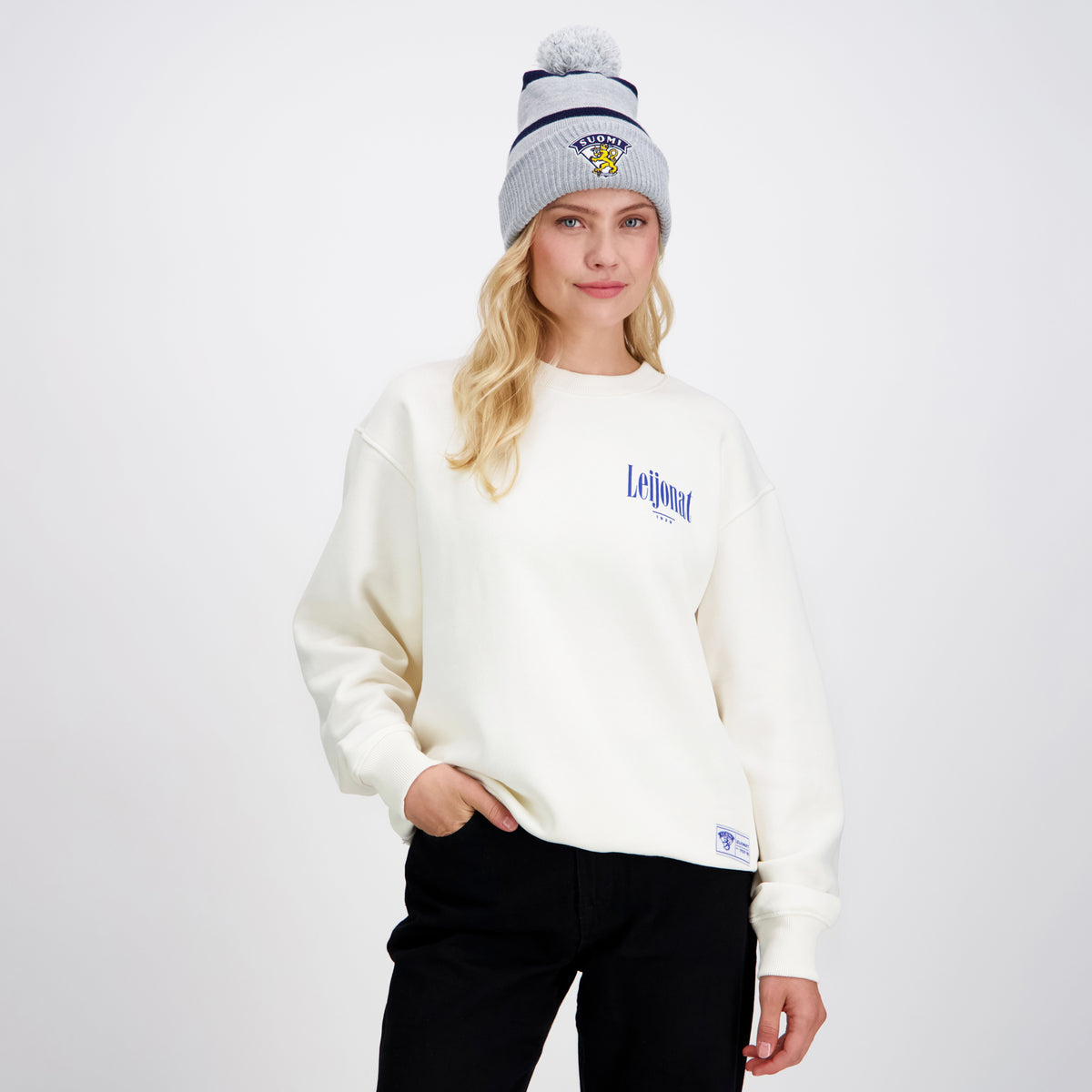 Leijonat Relaxed Crewneck