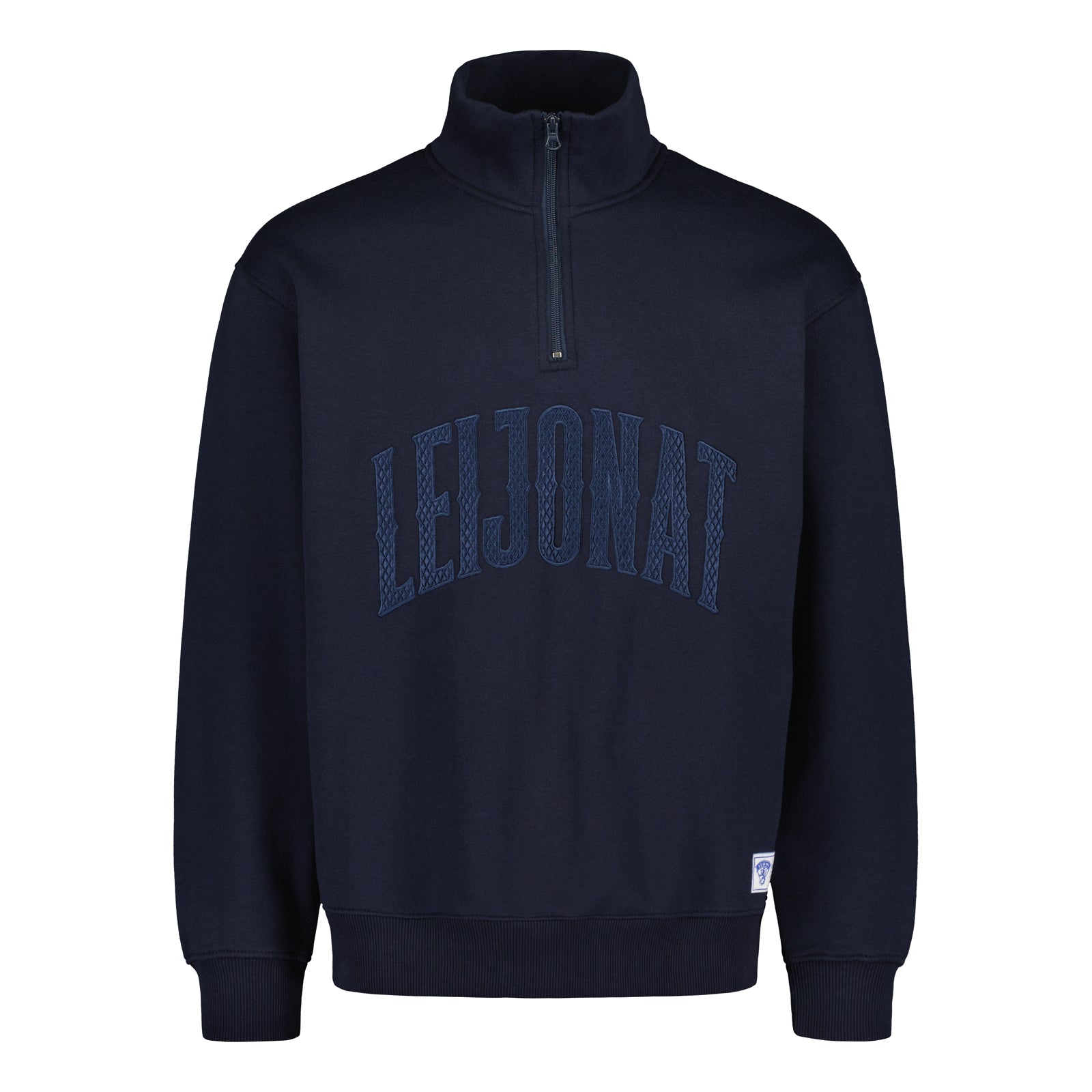 Leijonat Relaxed Quarter Zip Leijonat Store Leijonat Relaxed Quarter Zip Leijonat Store