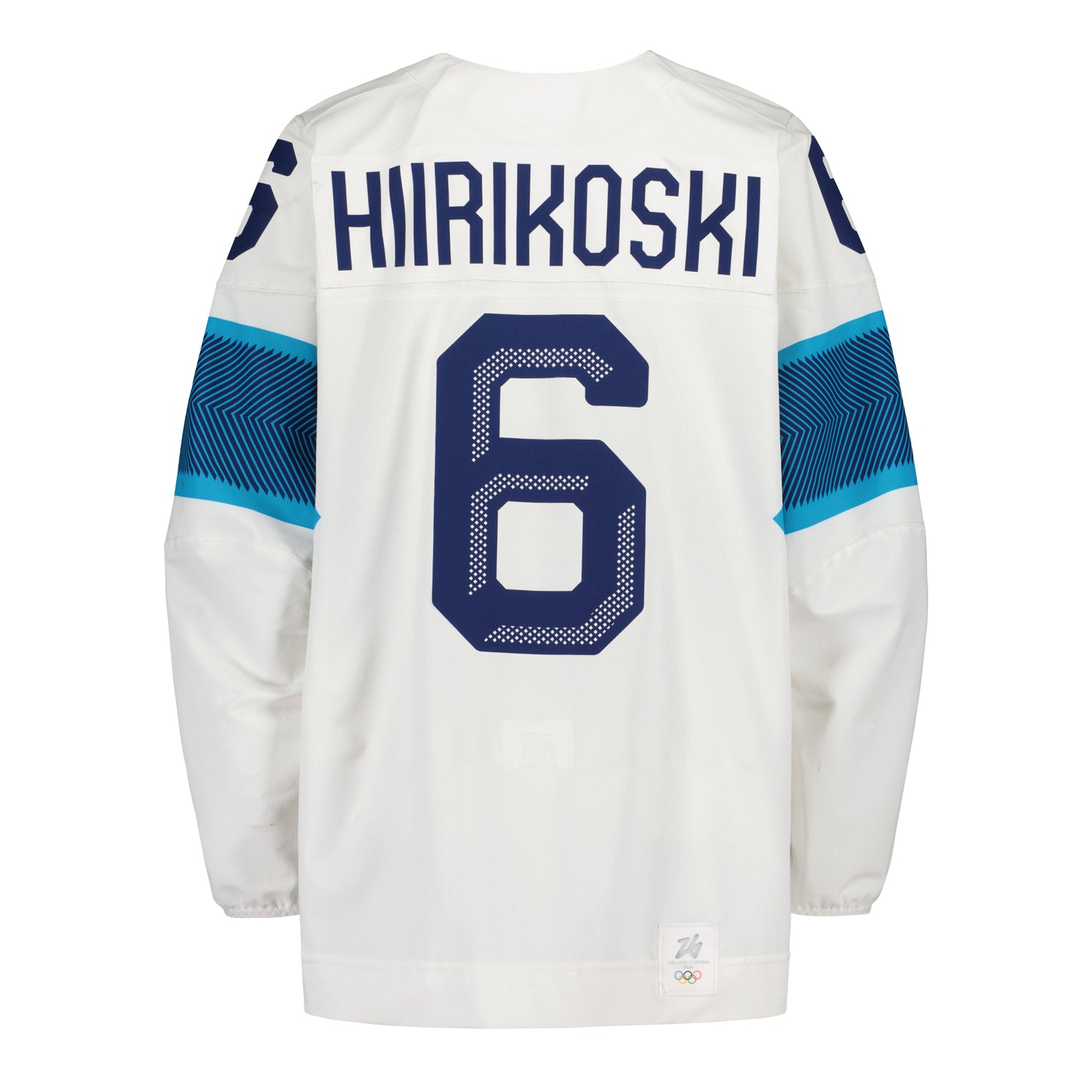 Jenni Hiirikoski #6, Away Jersey